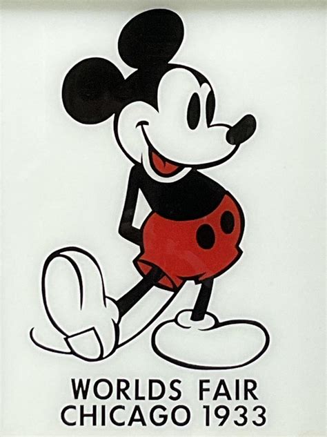 1933 mickey mouse for sale